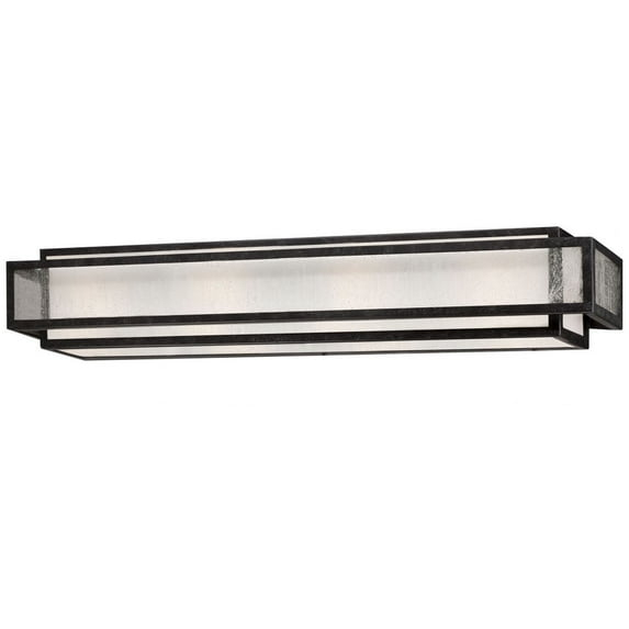 Minka Lavery - Camden Square - 4 Light Transitional Bath Vanity in Transitional