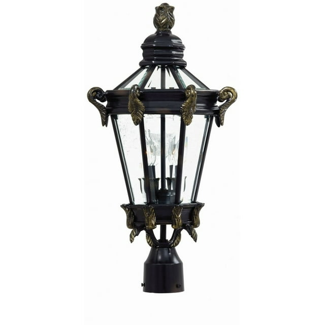 Great Outdoors by Minka Stratford Hall Beveled Lantern Head