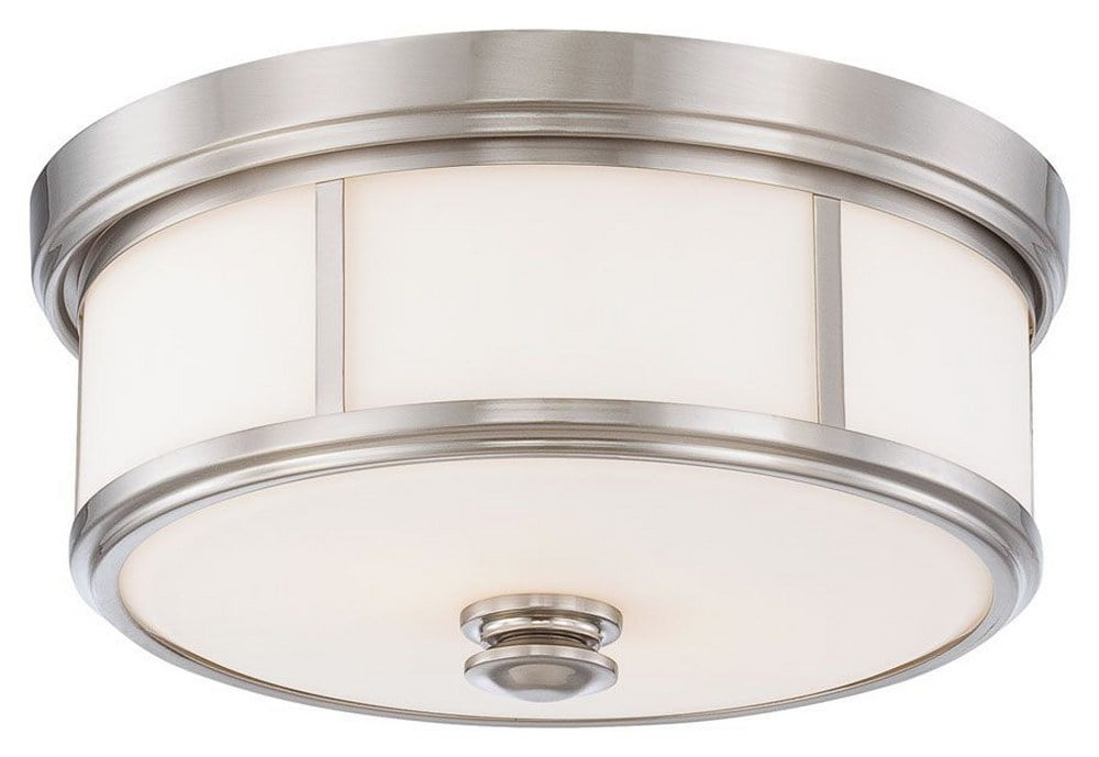 Minka Lavery - Harbour Point - 2 Light Flush Mount in Transitional Style - 6.5