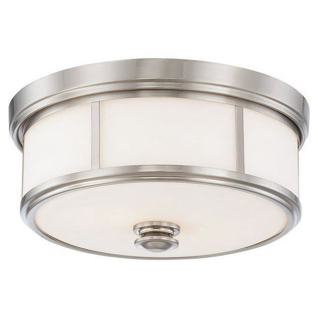 Minka Lavery - Harbour Point - 2 Light Flush Mount in Transitional Style - 6.5