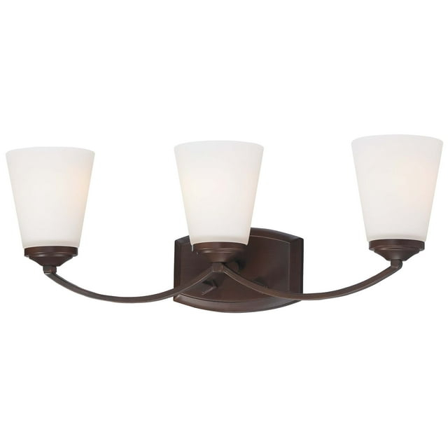 Minka Lavery - Overland Park - 3 Light Transitional Bath Vanity in Transitional