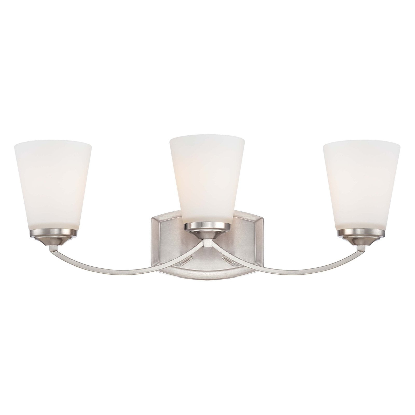 Minka Lavery - Overland Park - 3 Light Transitional Bath Vanity in Transitional
