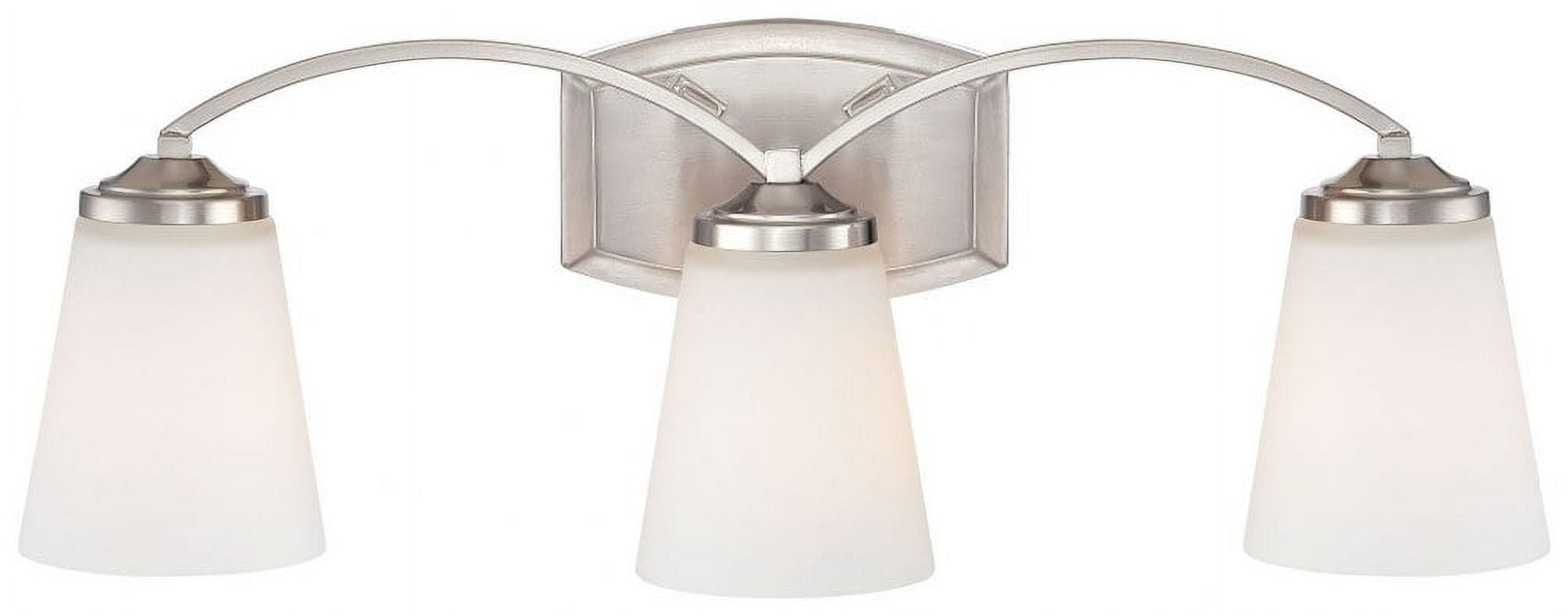 Minka Lavery - Overland Park - 3 Light Transitional Bath Vanity in Transitional