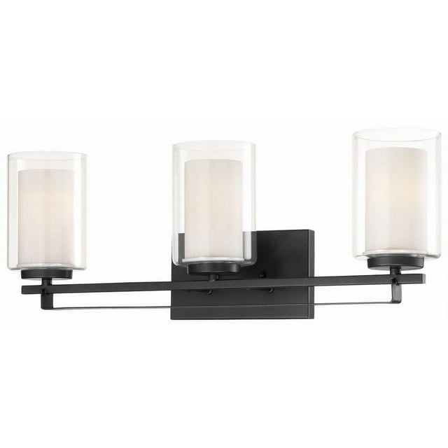 Minka Lavery - Parsons Studio - 3 Light Bath Bar in Transitional Style - 8.75