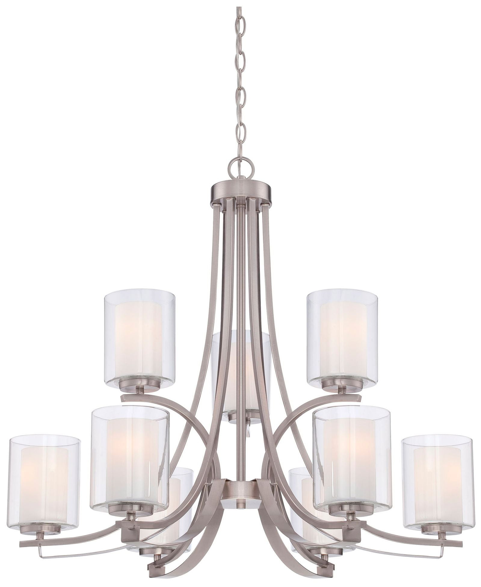 Minka Lavery - Parsons Studio - Chandelier 9 Light in Transitional Style - 28.5