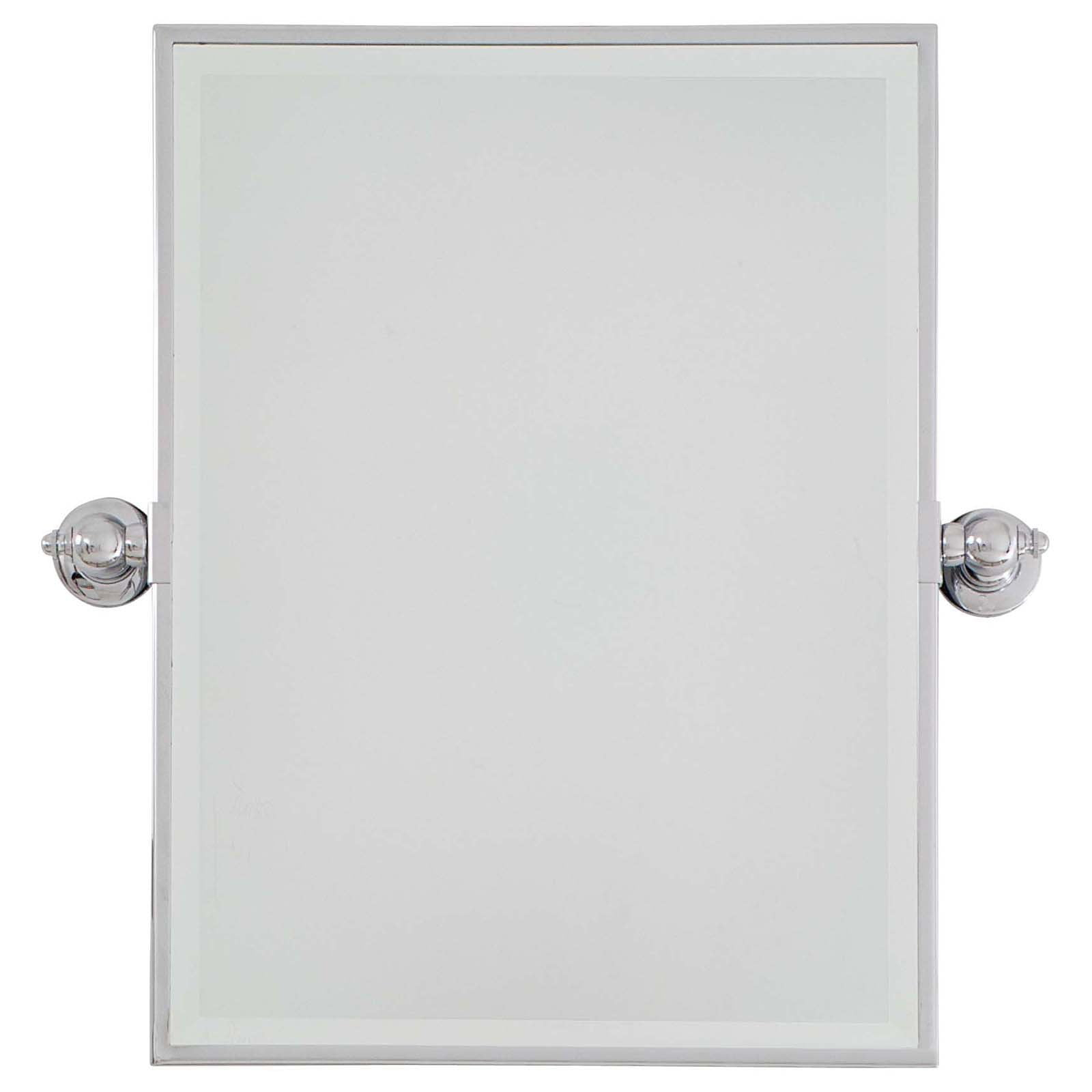 Winston Porter Winston Porter Cleremont Mirror With Excavation Glass Mirror