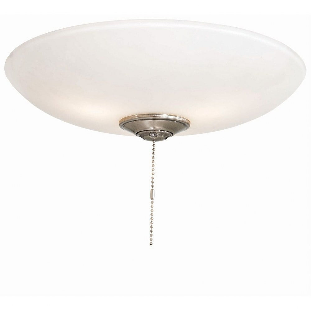 3-Light Universal LED Ceiling Fan Globe Light Kit
