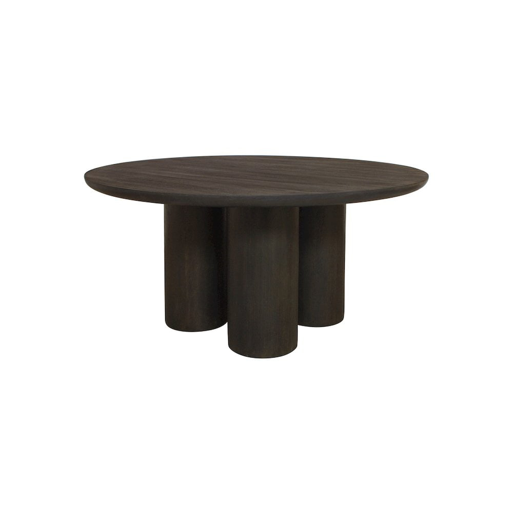Sullivan 63'' Solid Wood Round Dining Table