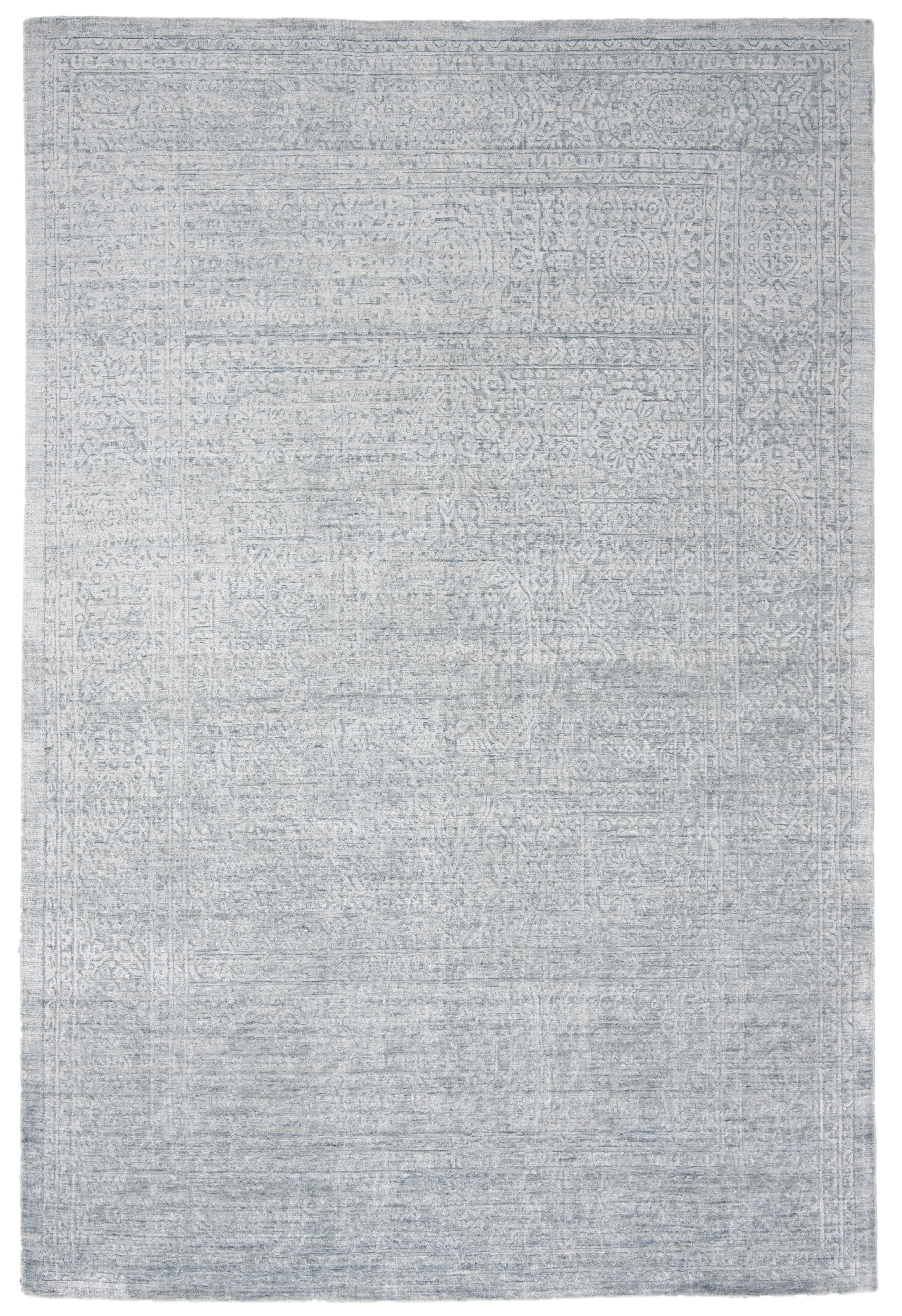 Safavieh Mirage Collection Area Rug - 6' x 9', Sea & Blue, Handmade Modern Viscose, Ideal for High Traffic Areas in Living Room, Bedroom MIR502J