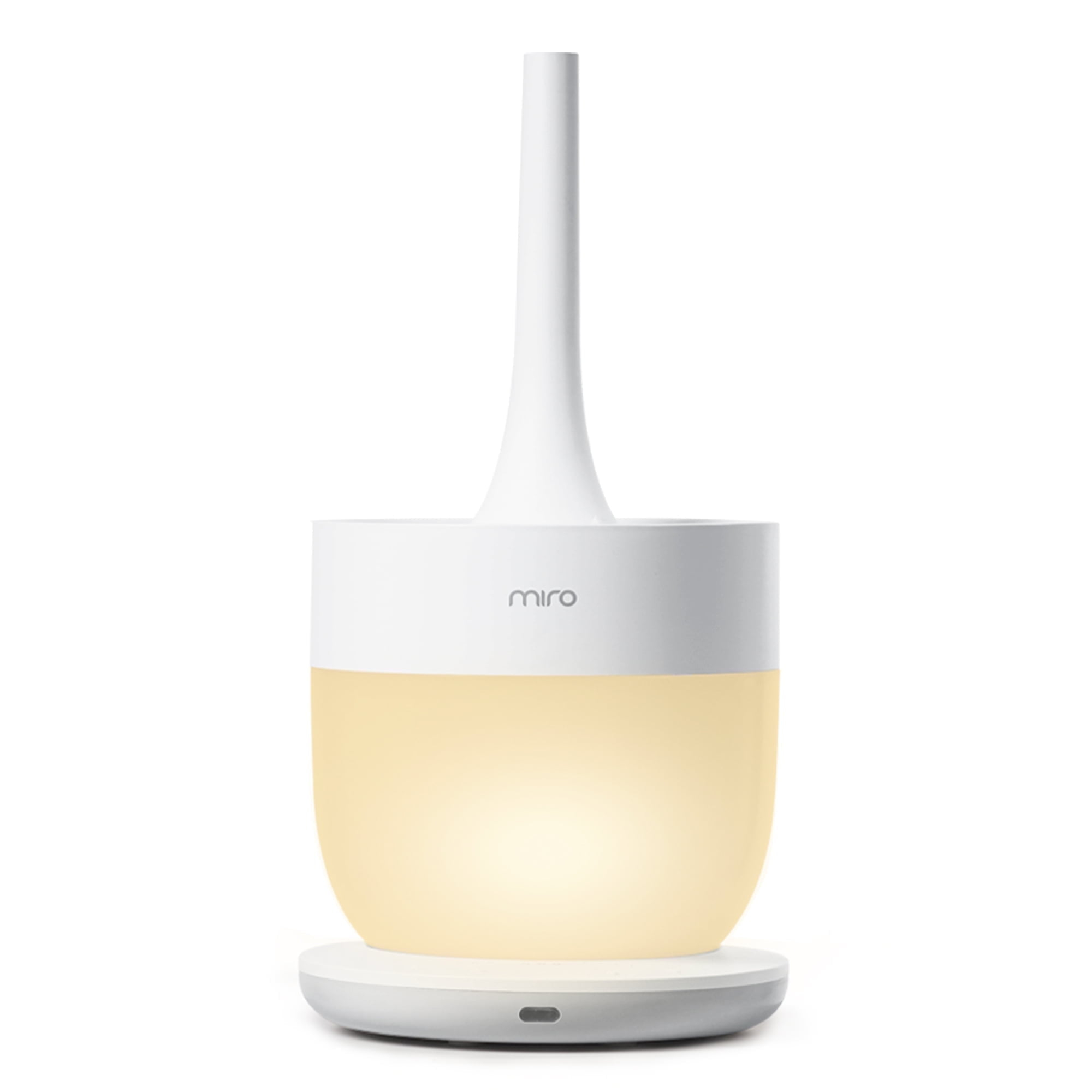 Miro NR07S Humidifier - Completely Washable Modular Humidifier, Easy to Clean, Easy to Use, Large Room - Cool Mist, Sanitary, Top-Fill Ultrasonic Humidifier with Whisper Quiet and Powerful Output
