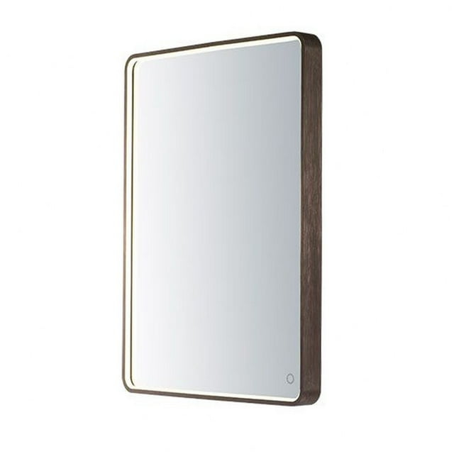 Mirror-25W 1 Led Rectangular Mirror-23.75 Inches Wide By 31.5 Inches High-Anodized Bronze Finish Et2 Lighting E42014-90Brz