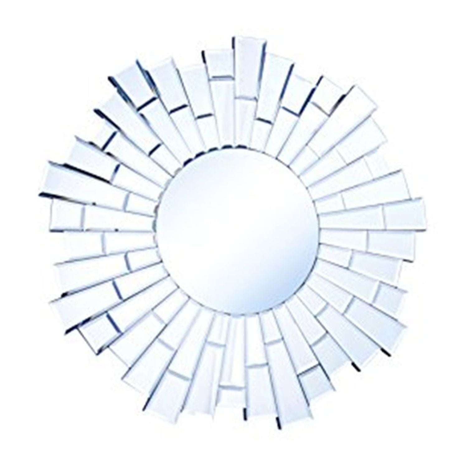 Elegant Lighting Espejo Decorativo Redondo Moderno de 24"