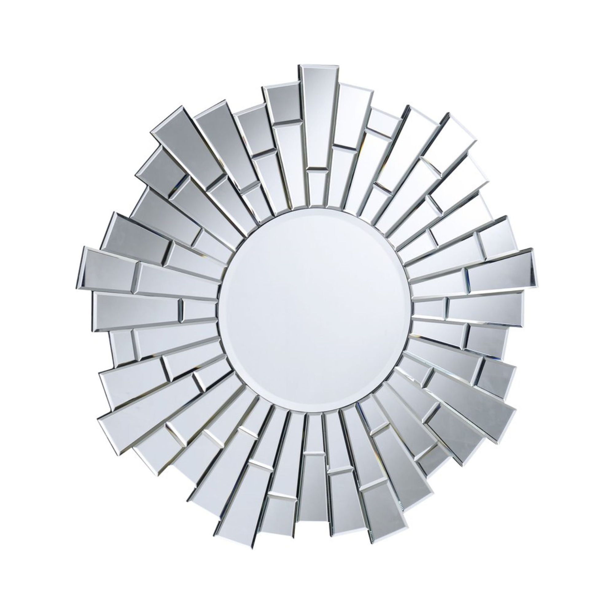 Elegant Lighting Espejo Decorativo Redondo Moderno de 24"