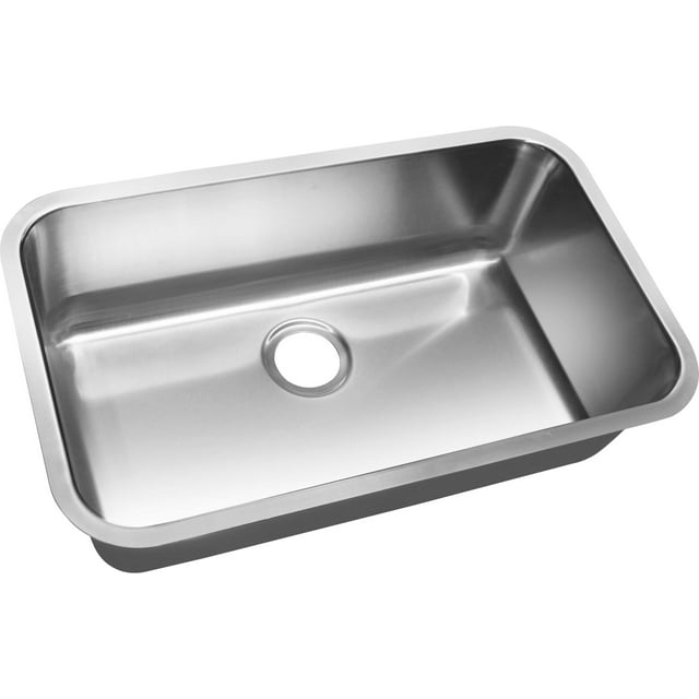 18'' L Undermount Single Bowl Stainless Steel Kitchen Sink