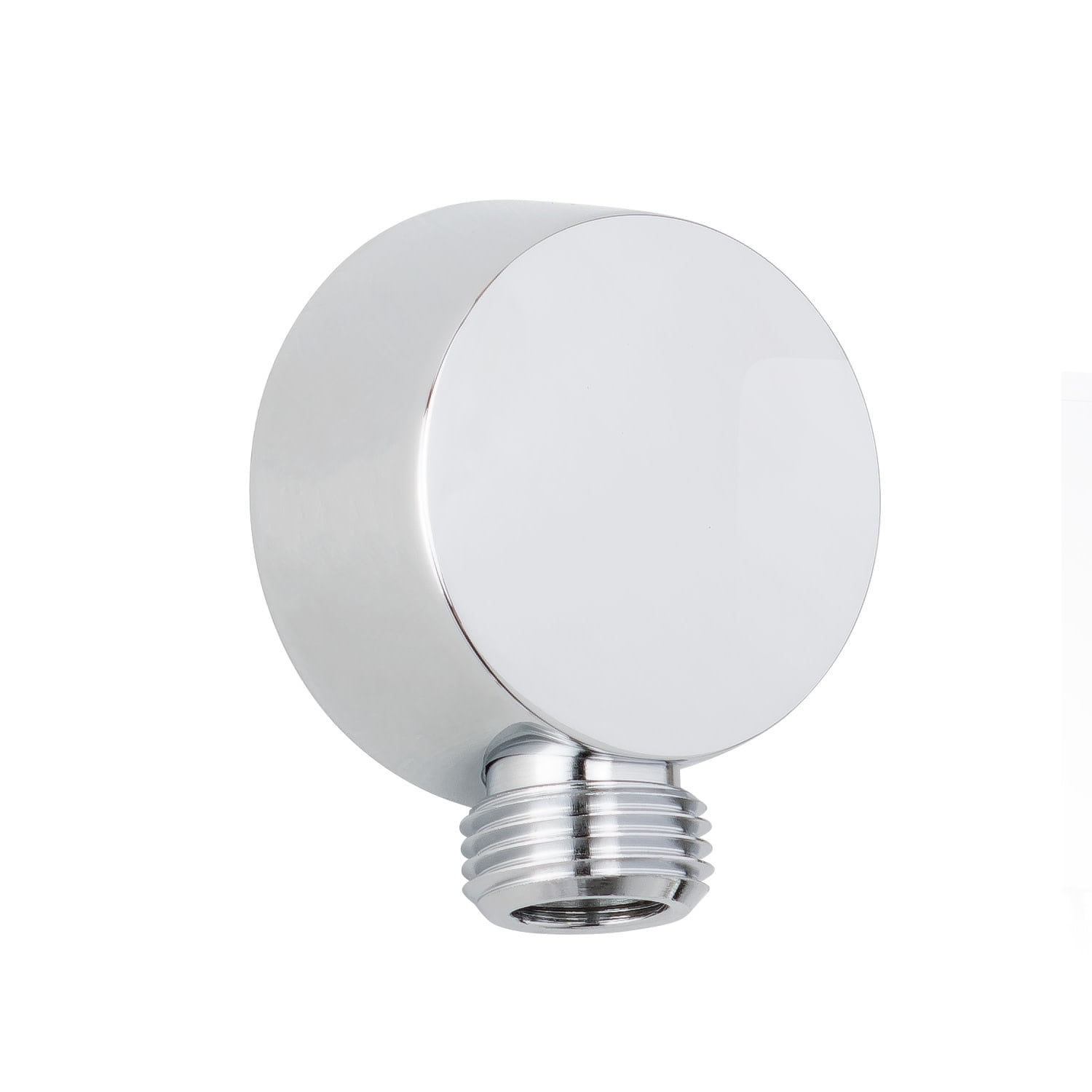 Miseno MNORWS200CP Round Wall Supply Elbow, Polished Chrome
