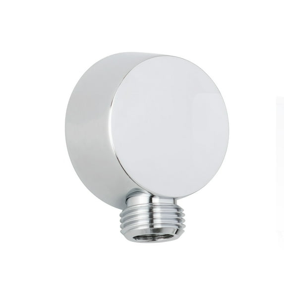 Miseno MNORWS200CP Round Wall Supply Elbow, Polished Chrome