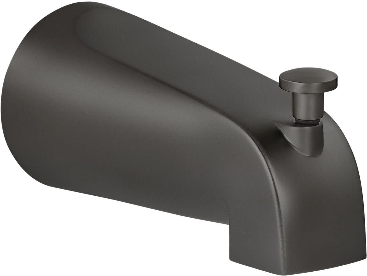 Miseno Mts250 Slip-Fit Tub Spout - Black