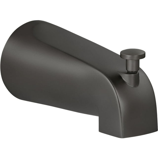 Miseno Mts250 Slip-Fit Tub Spout - Black