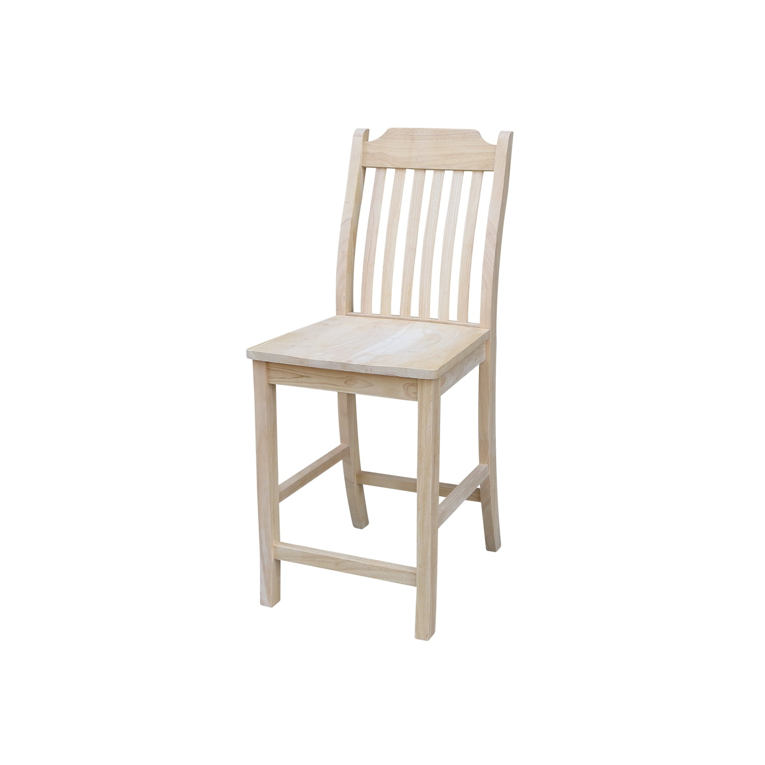 Mission Counter height Stool - 24" Seat Height