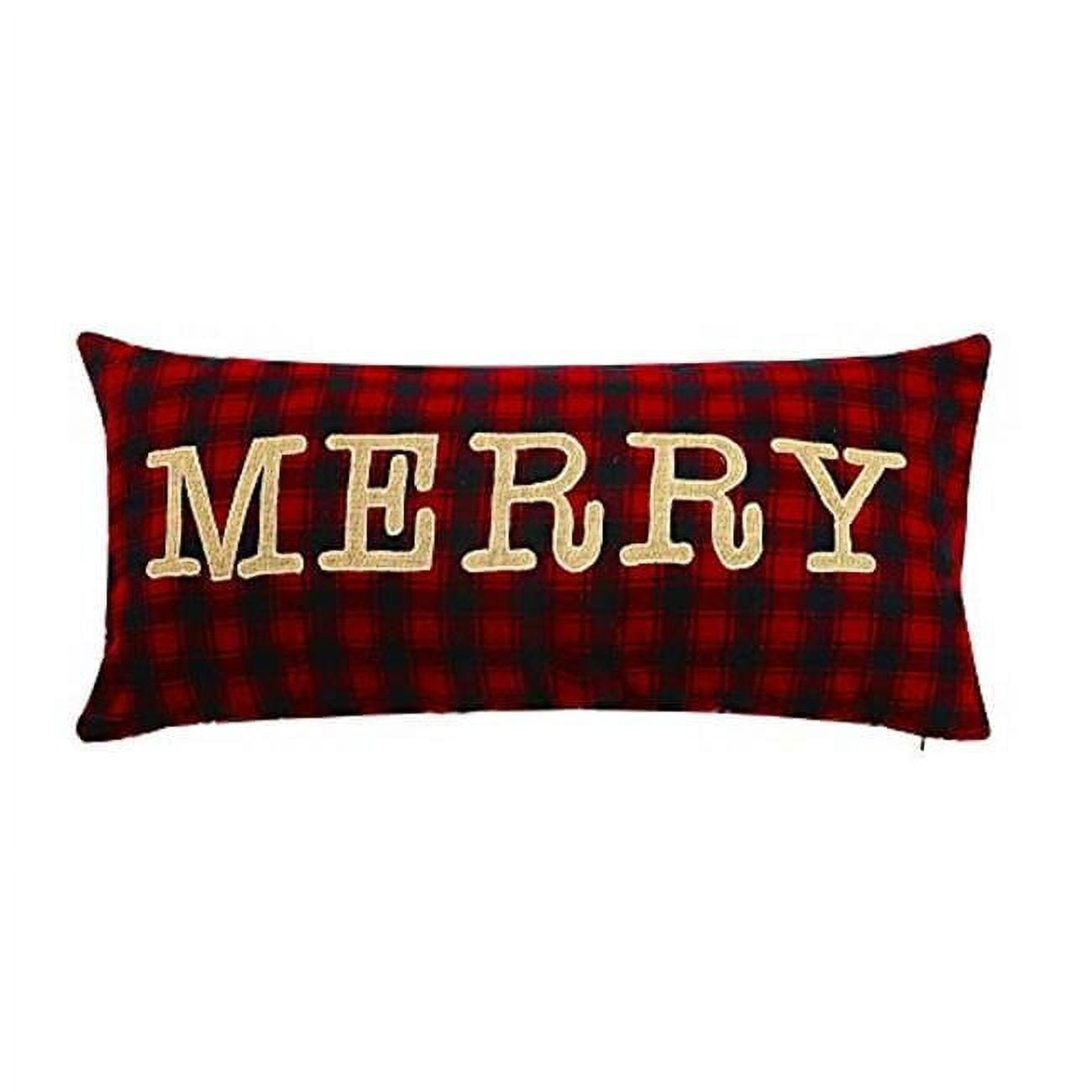 Peking Handicraft Cotton Throw Pillow
