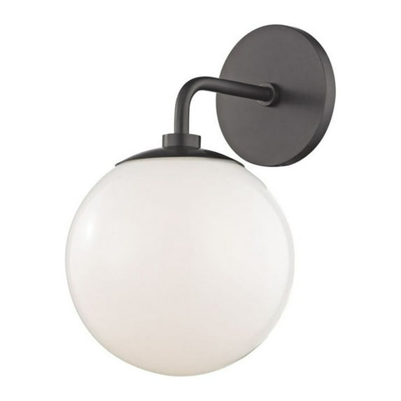 Mitzi H105101 Stella 1 Aplique de Pared Ligero de 11-1/2" de Alto - Bronce