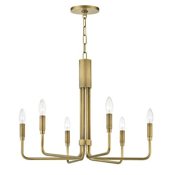 Alexane Chandelier - 6 Light