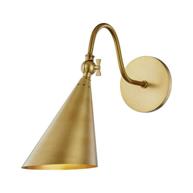 Laurent Sconce - Aged Brass