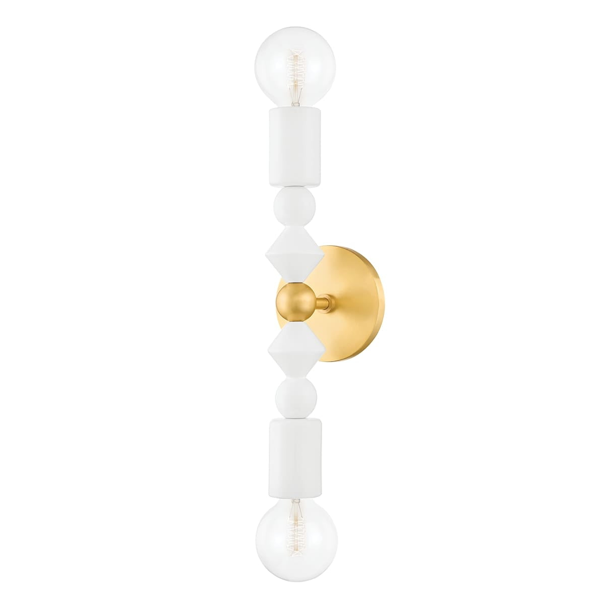 Flora 2 Light Wall Sconce