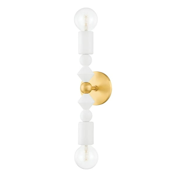 Flora 2 Light Wall Sconce