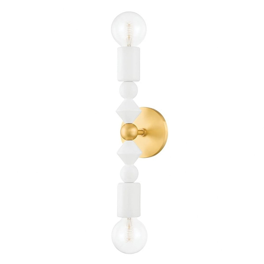 Flora 2 Light Wall Sconce