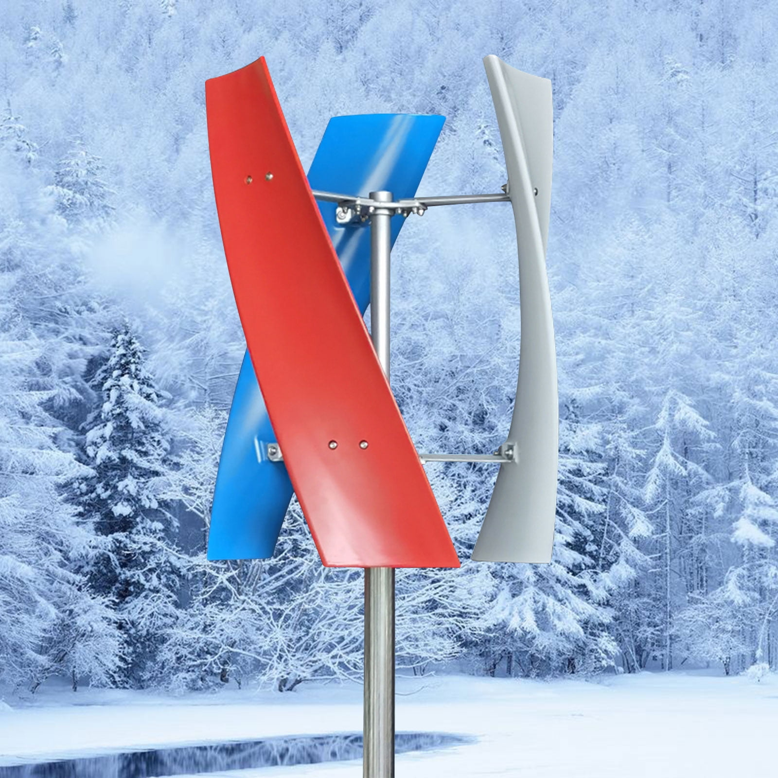12V 400W Maglev Vertical Wind Turbine Generator with Controller