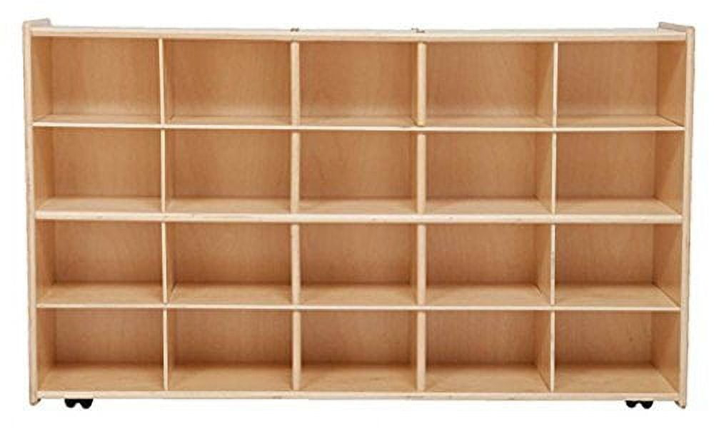 Mobile 20-Tray Storage