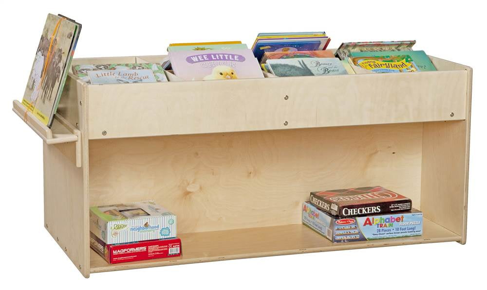 Wood Designs Contender Mobile Book Organizer