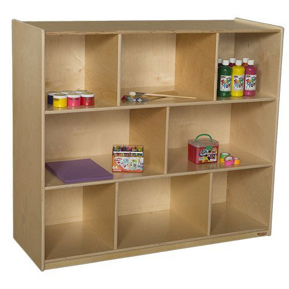 Wood Designs Mobile Single Storage, 42"H, X-Deep 18"