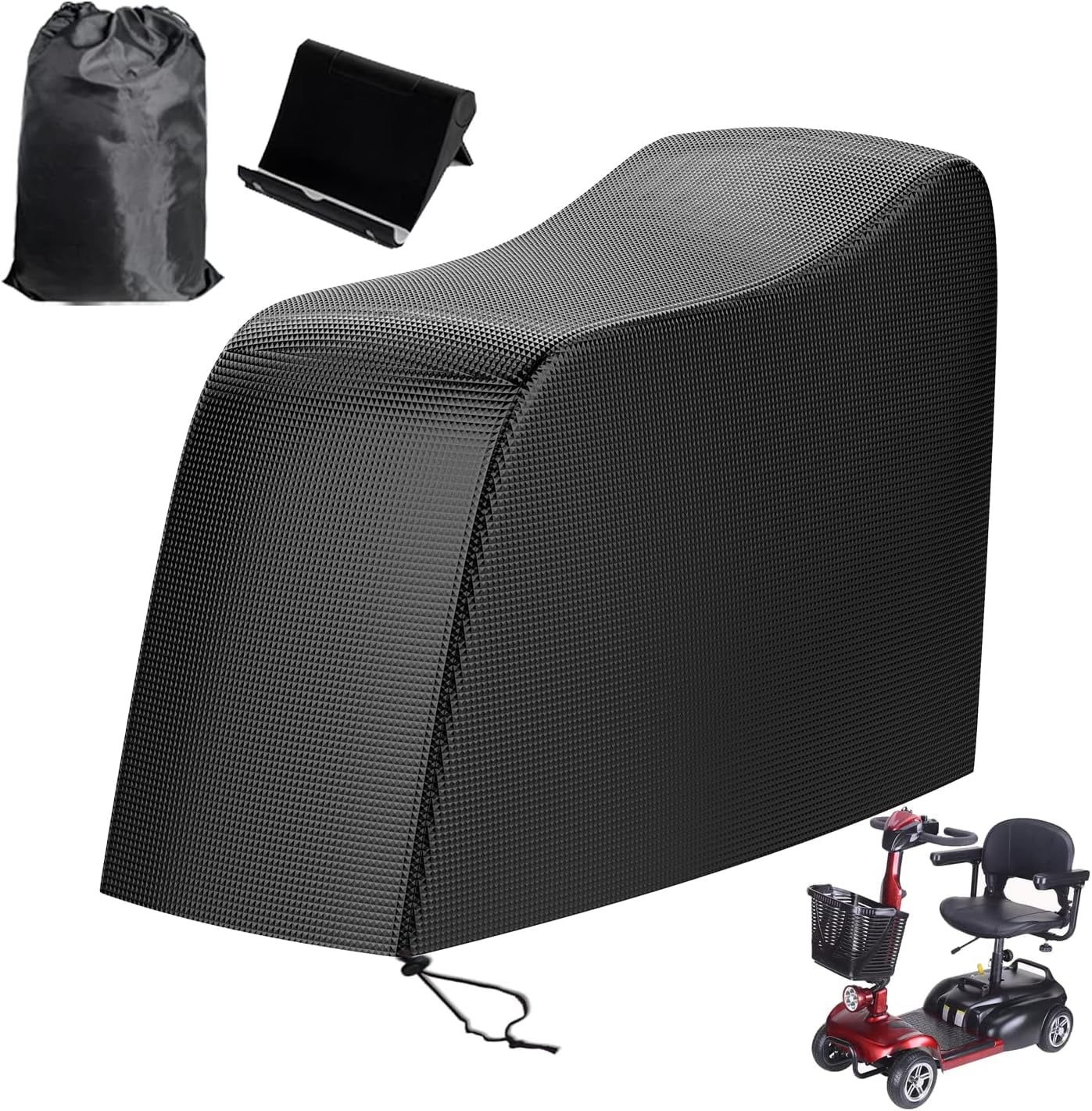Mobility Scooter Cover,Scooter Storage Cover,Mobility Scooter Covers Waterproof,Electric Scooter Cover,Cover for Mobility Scooter Accessories Protector from Waterproof Sunproof dustproof