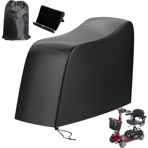 Mobility Scooter Cover,Scooter Storage Cover,Mobility Scooter Covers Waterproof,Electric Scooter Cover,Cover for Mobility Scooter Accessories Protector from Waterproof Sunproof dustproof