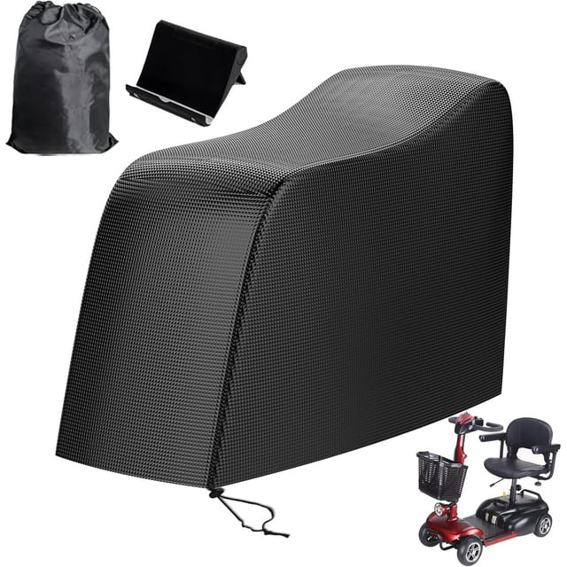 Mobility Scooter Cover,Scooter Storage Cover,Mobility Scooter Covers Waterproof,Electric Scooter Cover,Cover for Mobility Scooter Accessories Protector from Waterproof Sunproof dustproof