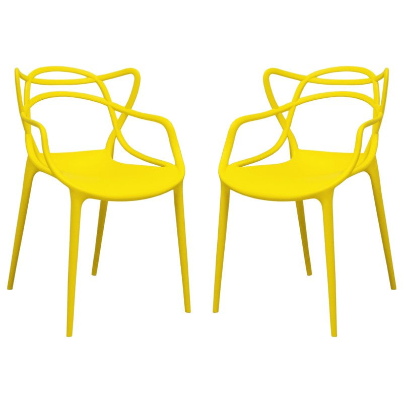 Loop Chair 2-pack, Yellow