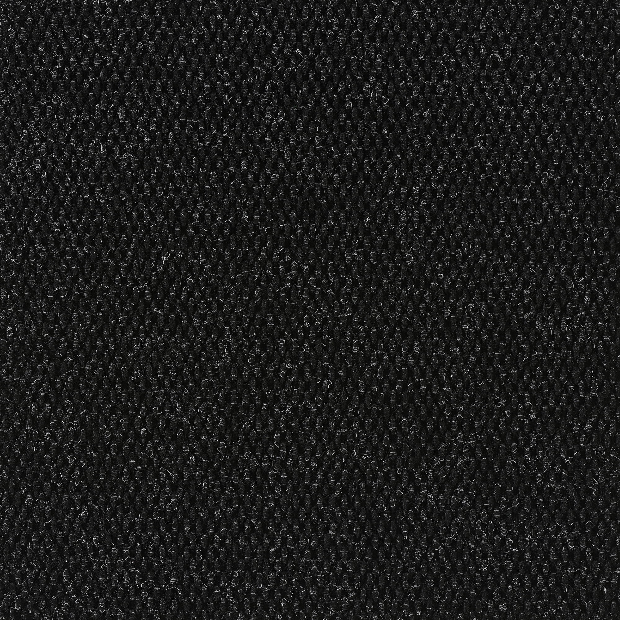 ModMat Rib Charcoal Carpet Tiles - 18" x 18" Indoor/Outdoor, Peel and Stick Carpet Tiles - 22.5 sq. ft. per box – Pack of 10 Tiles