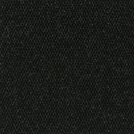 ModMat Rib Charcoal Carpet Tiles - 18" x 18" Indoor/Outdoor, Peel and Stick Carpet Tiles - 22.5 sq. ft. per box – Pack of 10 Tiles
