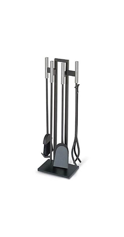Modern 5-Piece Fireplace Toolset