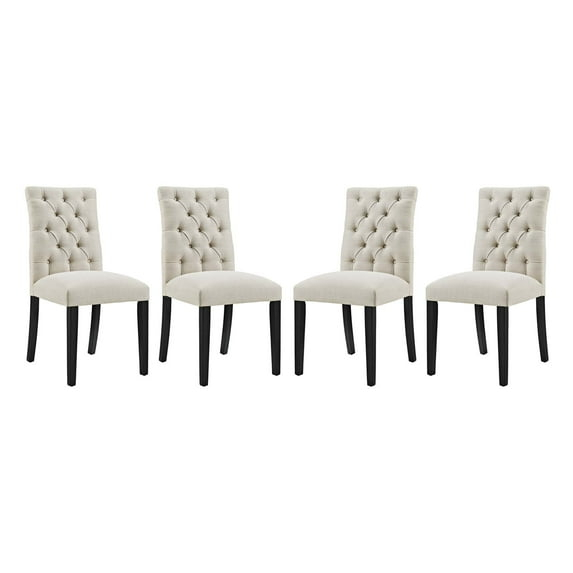Modway Copper Grove Trilj Dining Chair (Set of 4) by Modway