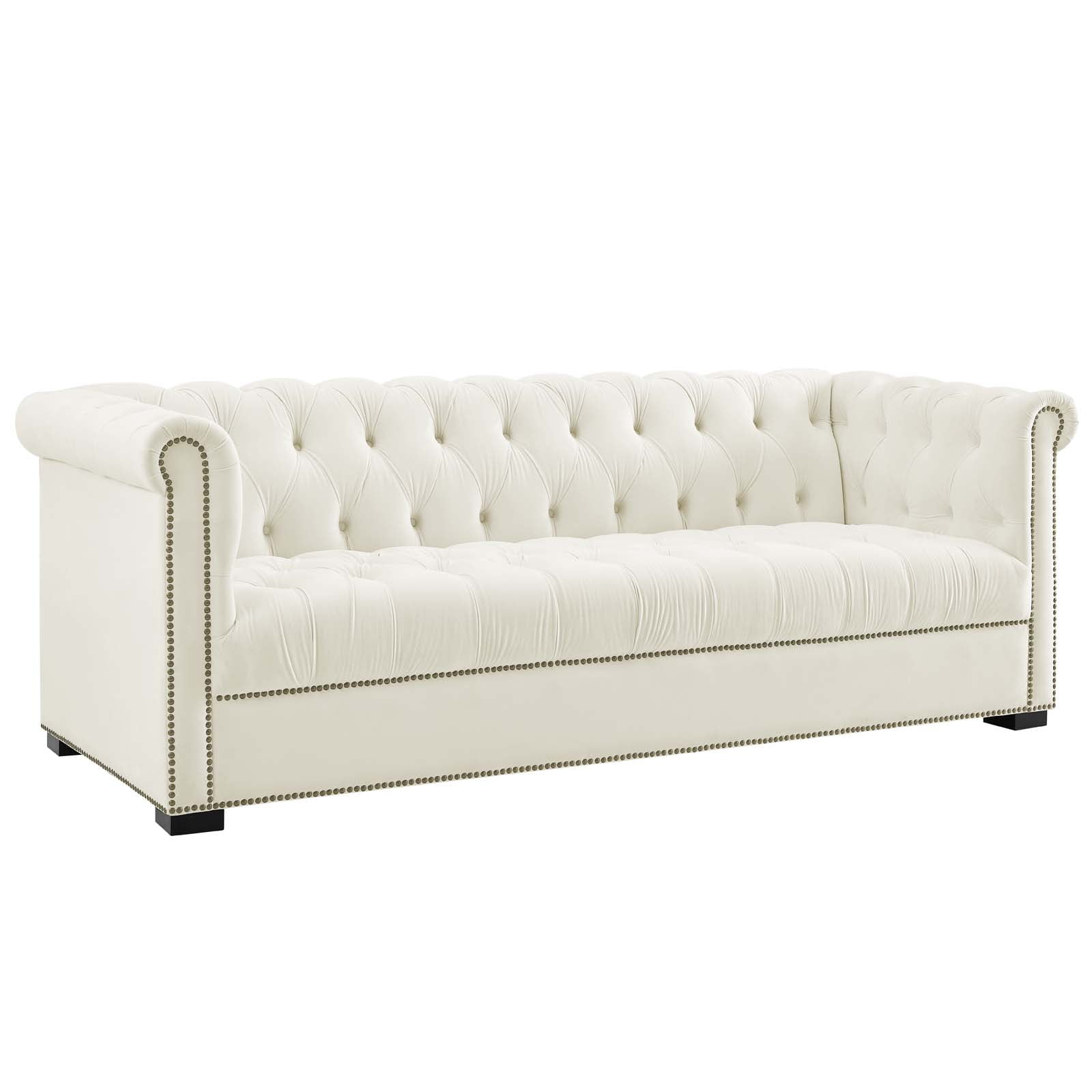 Natalia 86'' Velvet Sofa