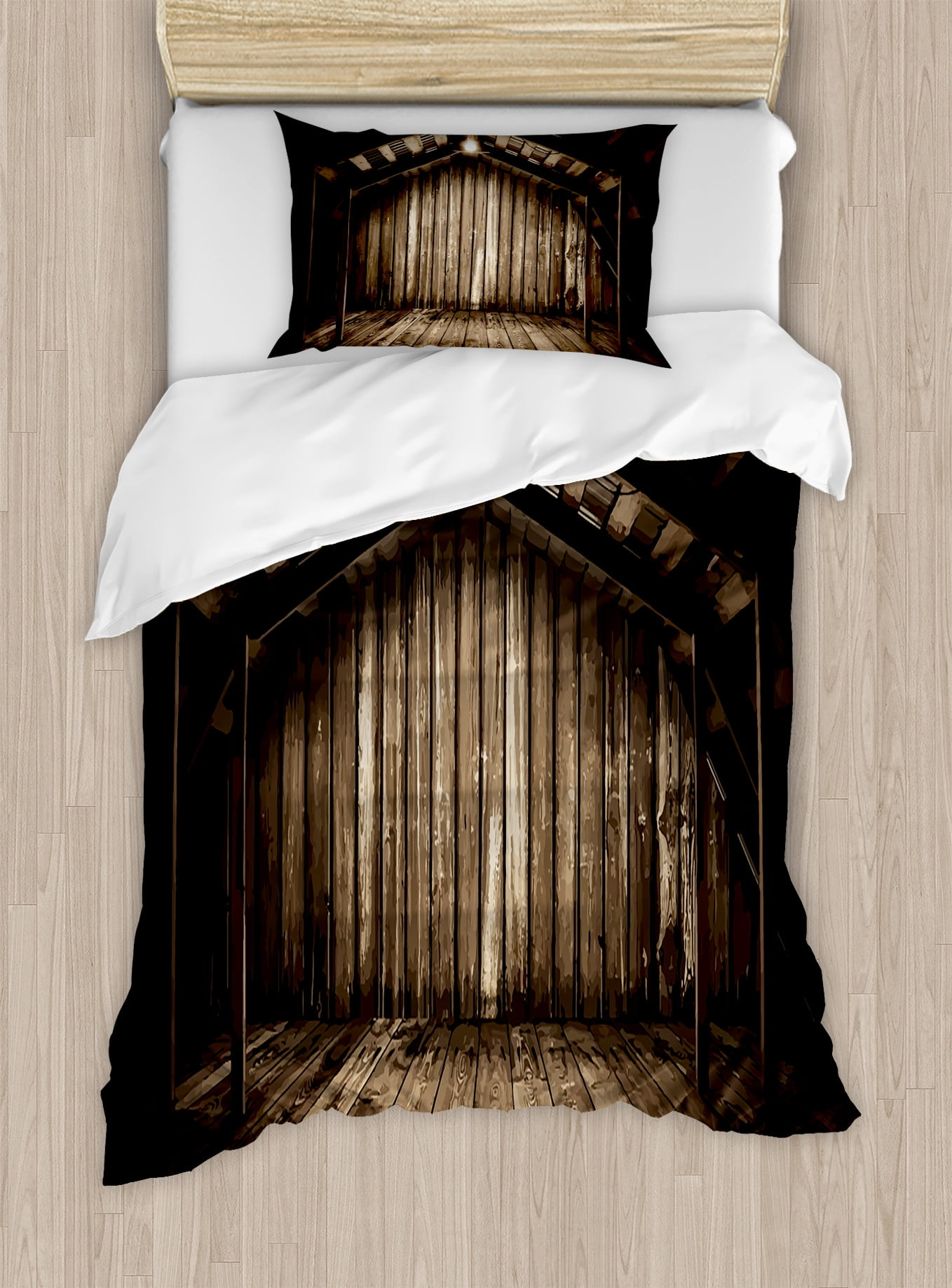Rustic Duvet Cover Set