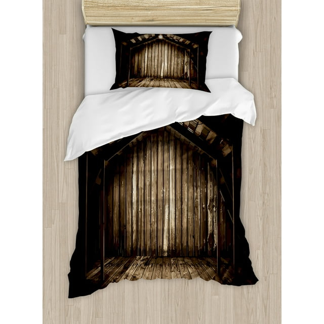 Rustic Duvet Cover Set