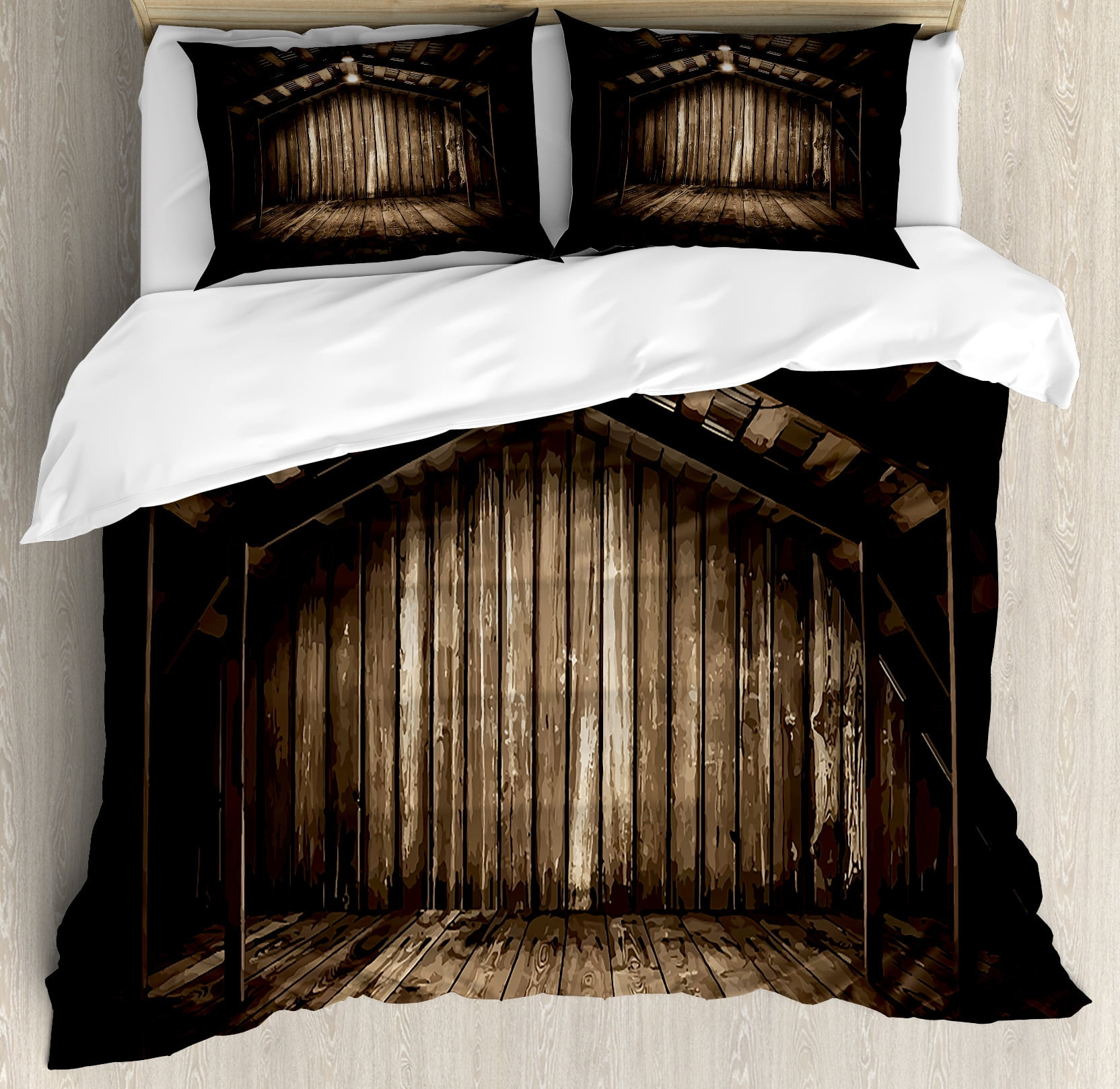 Rustic Duvet Cover Set