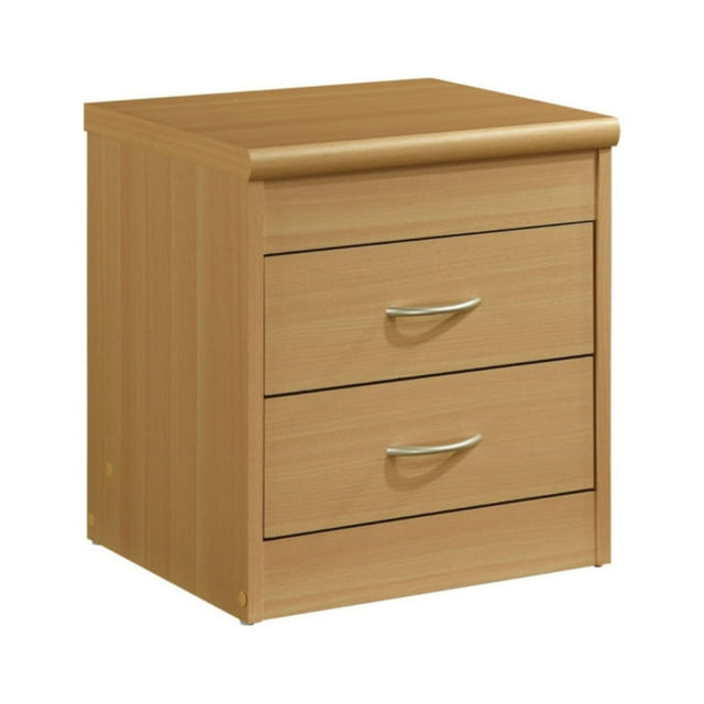 Modern Indoor Furniture 2-Drawer Nightstand