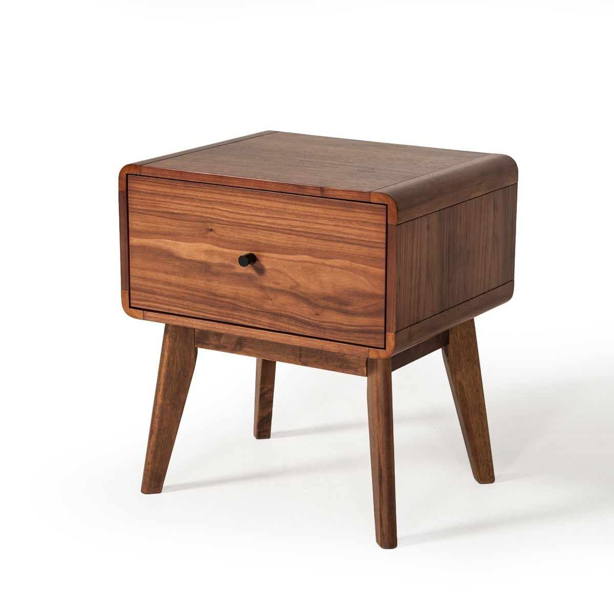 1 - Drawer Nightstand in Brown