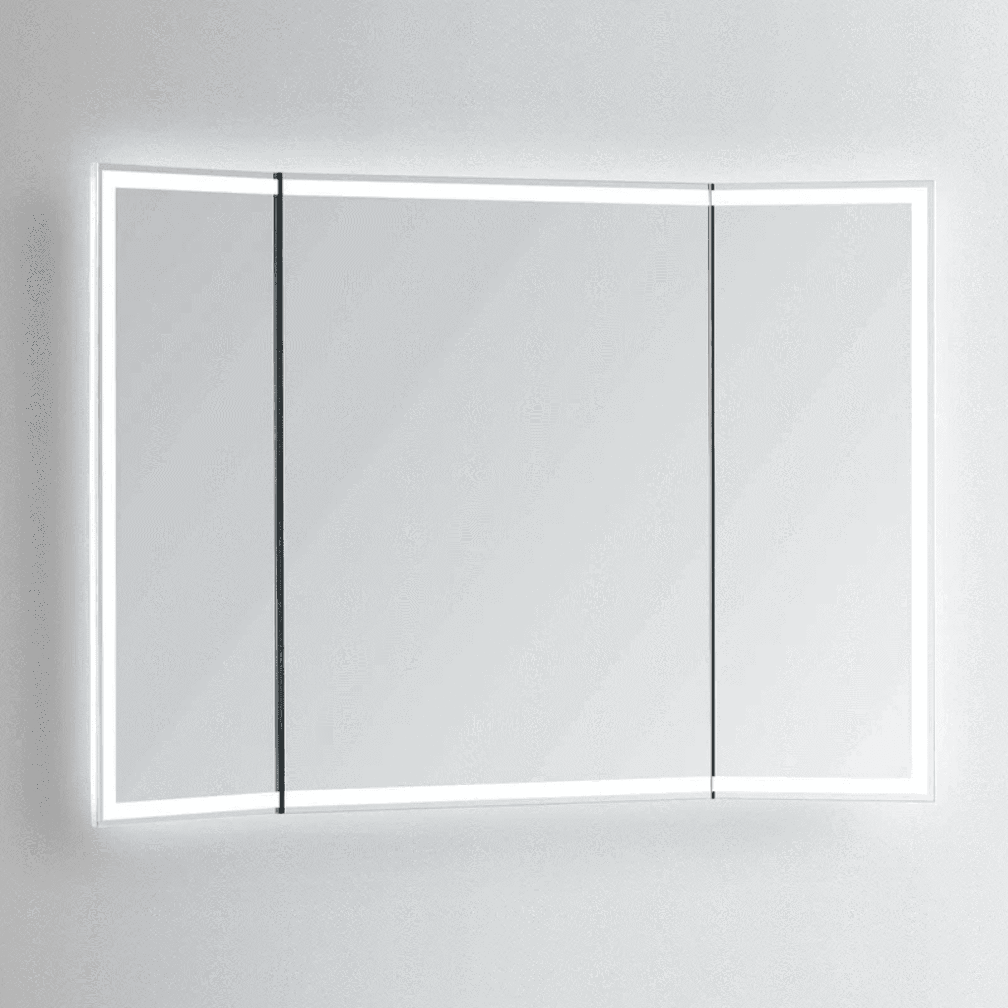 Flat LED Wall Mirror