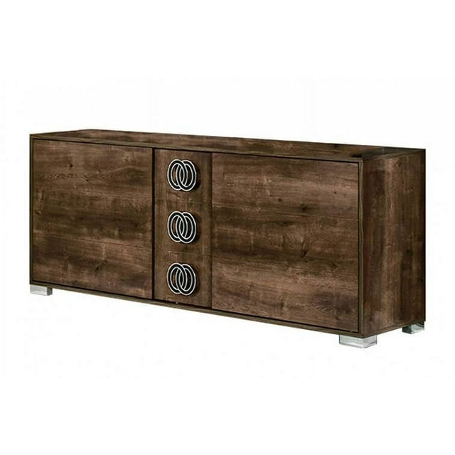 Modern Rustic Italian 3 Drawer Dresser